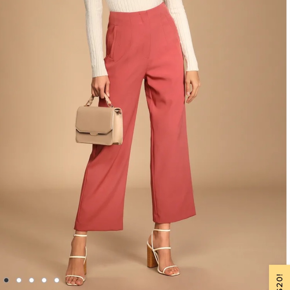 Mauve Pink Pants